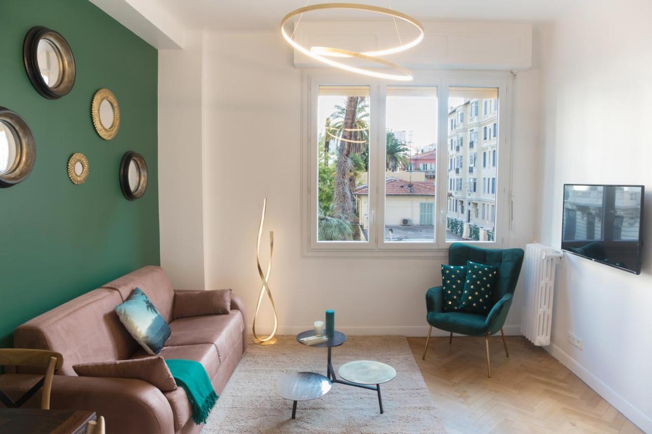 Beautiful Apartment In The Heart Of Nice Buitenkant foto