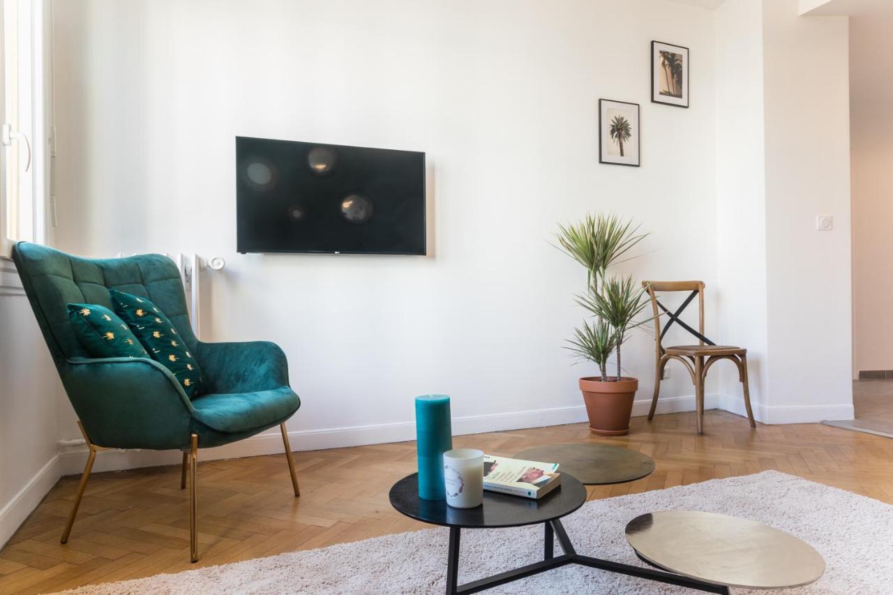 Beautiful Apartment In The Heart Of Nice Buitenkant foto