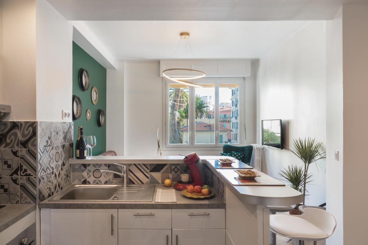 Beautiful Apartment In The Heart Of Nice Buitenkant foto