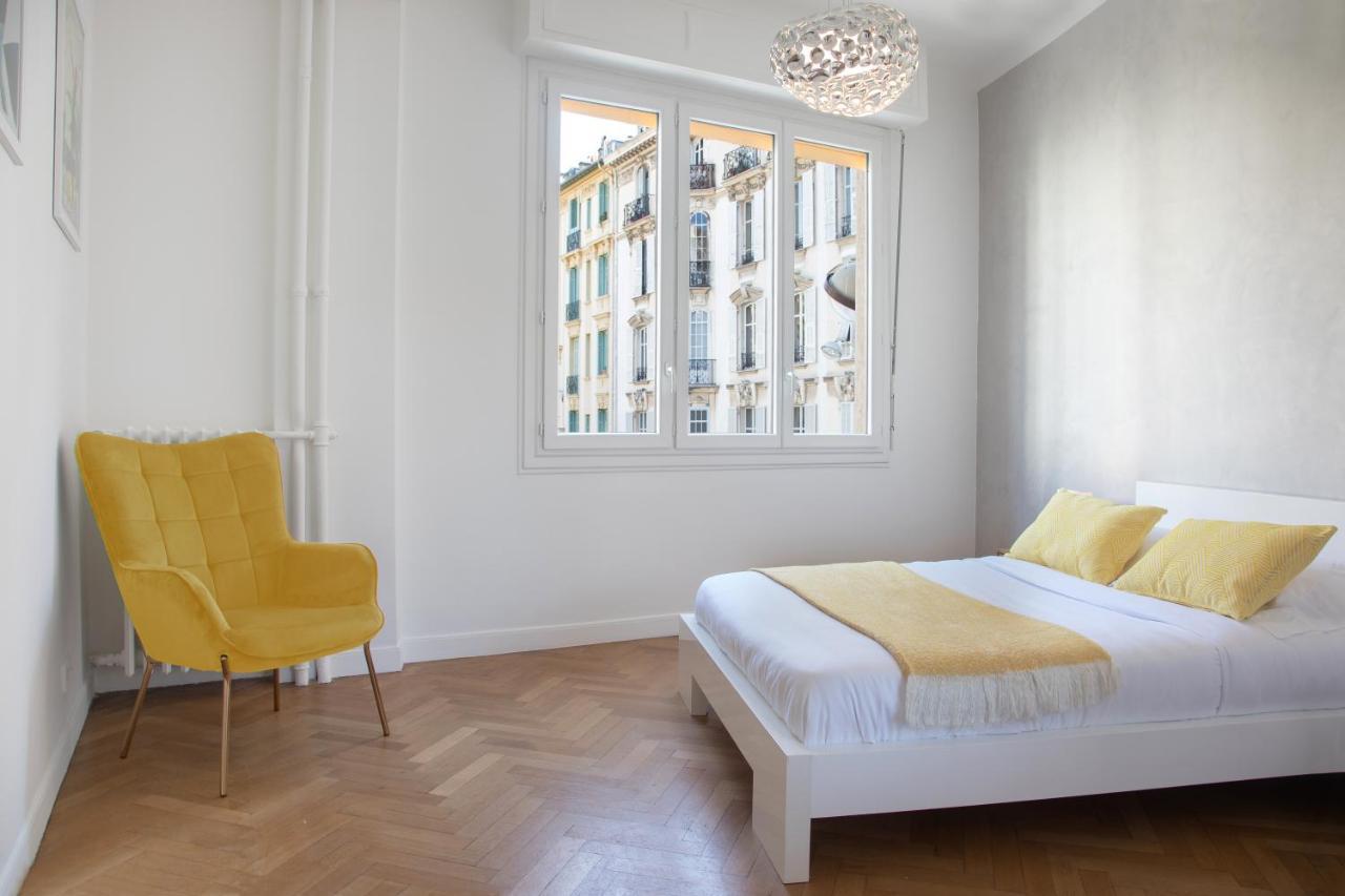 Beautiful Apartment In The Heart Of Nice Buitenkant foto