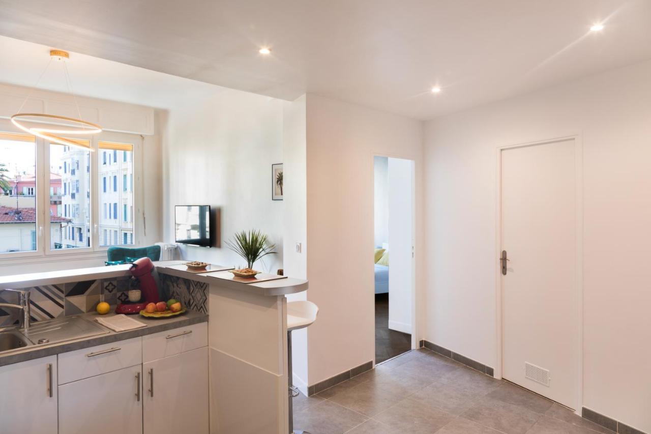 Beautiful Apartment In The Heart Of Nice Buitenkant foto